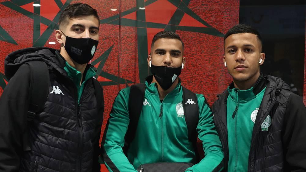 8 غيابات للرجاء أمام وفاق سطيف الجزائري