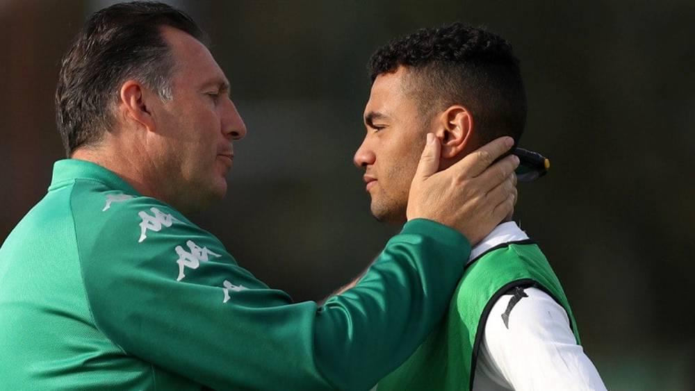 الرجاء ينهي استعدادته لمواجهة وفاق سطيف بحضور جميع اللاعبين ومشاركة مدكور في المباراة تبقى "واردة"