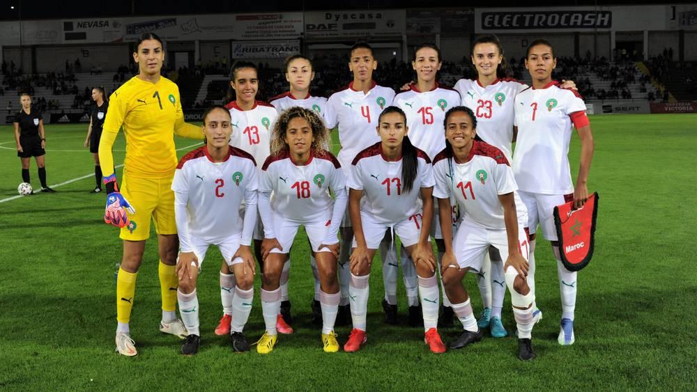 La sélection marocaine féminine A se prépare à Malte