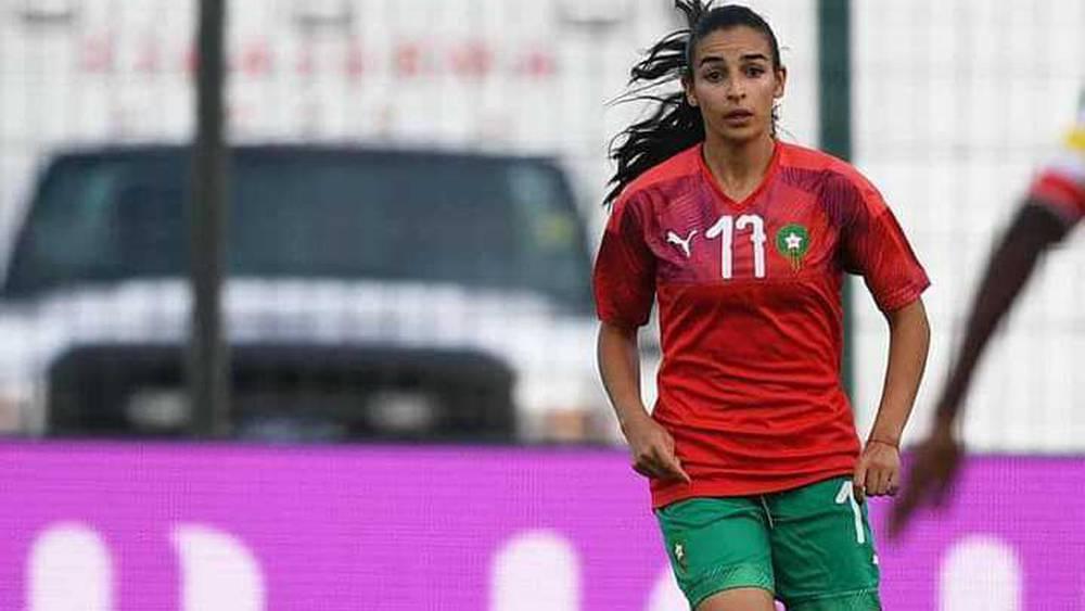 حنان أيت الحاج (لاعبة المنتخب المغربي): "نحن على أتم الاستعداد وهدفنا التتويج بلقب 'الدوري الثلاثي الدولي'"