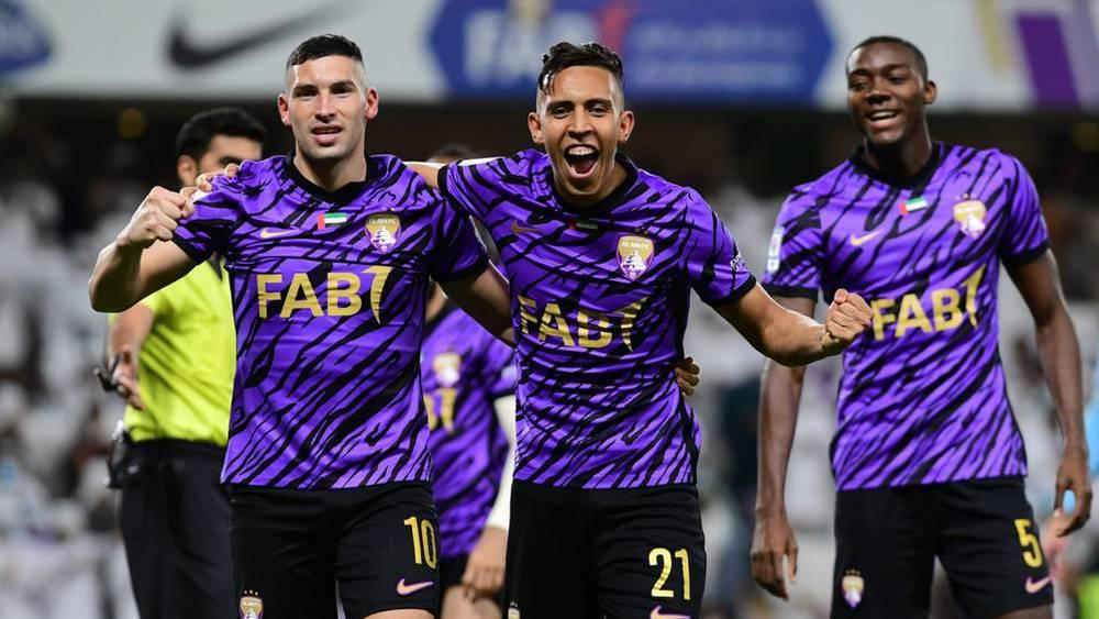 Soufiane Rahimi brille avec Al-Ain