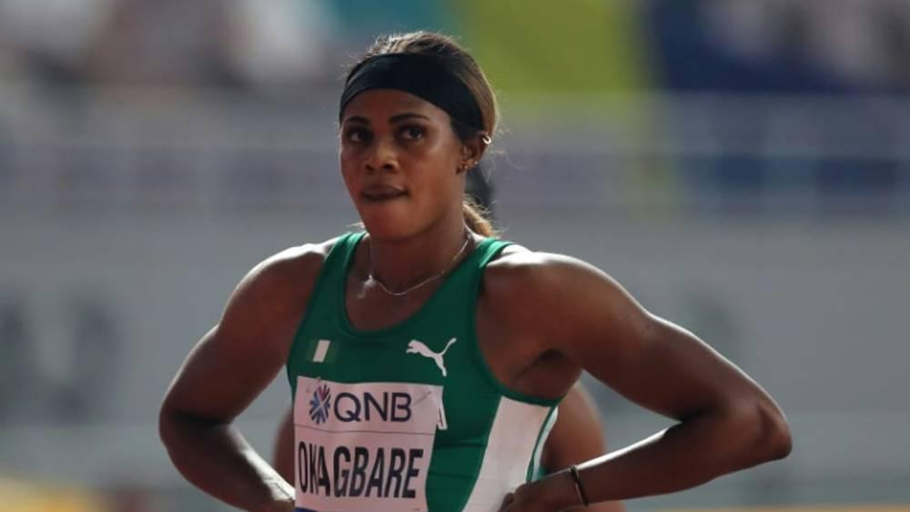 Athlétisme: Blessing Okagbare lourdement sanctionnée pour dopage