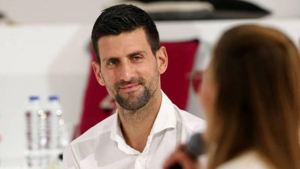 EEAU: Le Serbe Djokovic se « réjouit » de pouvoir jouer au tennis sans vaccin