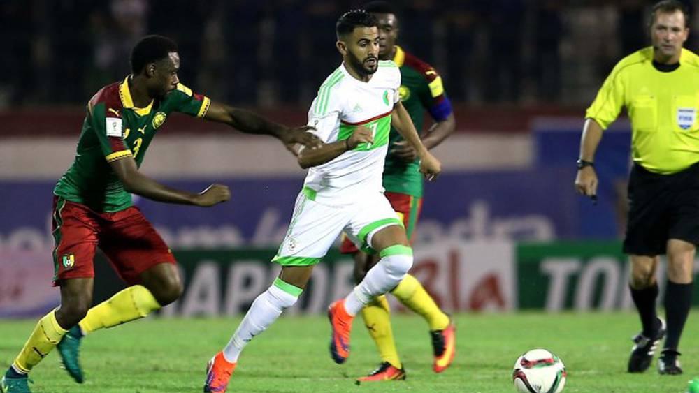 ذهاب "الدور الفاصل" بين الجزائر والكاميرون في ملعب "جابوما" بدوالا والإياب في "مصطفى تشاكر"