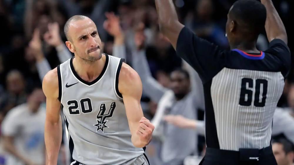 NBA : Ginobili parmi les finalistes pour la cuvée 2022 du Hall of Fame