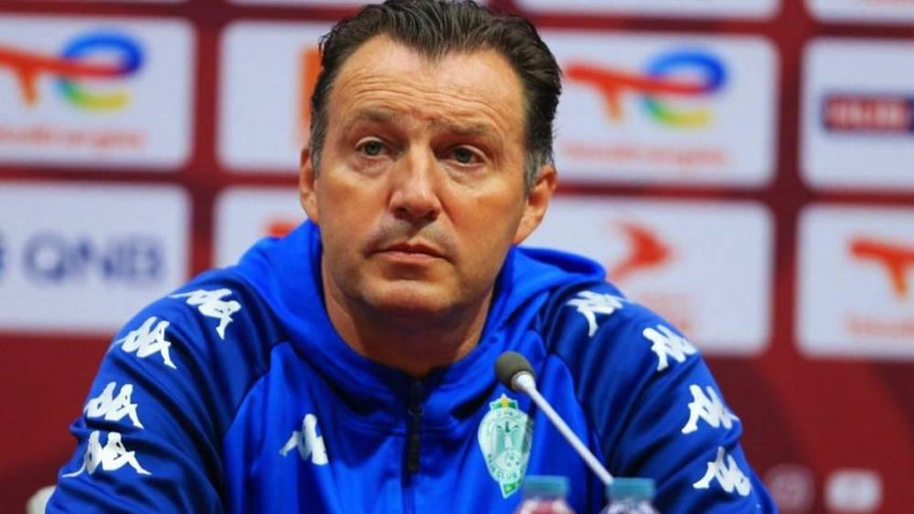 فيلموتس: "هناك أشخاص داخل الرجاء لا يُريدونني أنا ورئيس النادي.. لا تُحاولوا إخافتي بالتّهديدات"