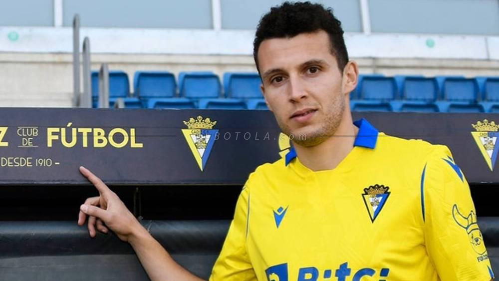 (Liga ) Oussama Idrissi (Cadix) remplaçant