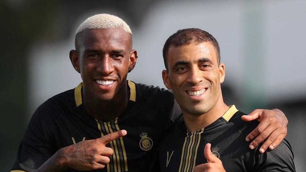 لجنة الانضباط بالاتحاد السعودي تُغرِّم البرازيلي تاليسكا بسبب تصريحاته ضدّ حمد الله