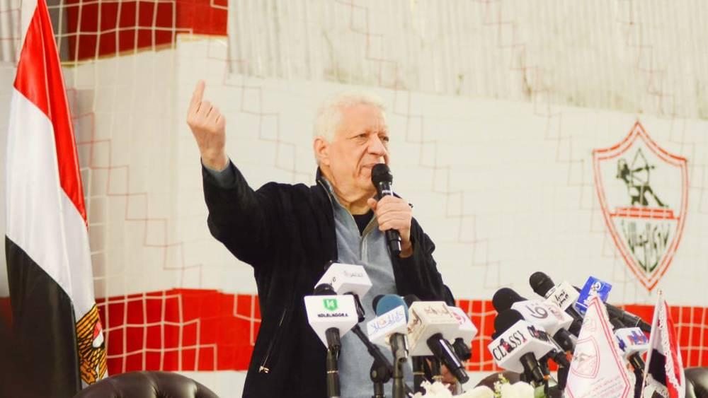 مرتضى منصور: "لن نتحدث إلا بعد لقاء الوداد.. الحساب مؤجل ولكنه قادم بإذن الله"