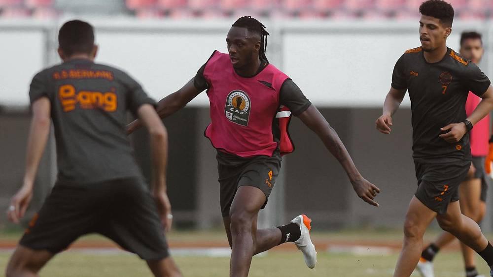 نهضة بركان ينهي استعداداته لمواجهة أسيك ميموزا في كأس الكونفدرالية