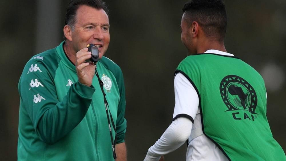 فيلموتس يبرمج حصة تدريبية يومه الأحد بعد العودة من الجزائر