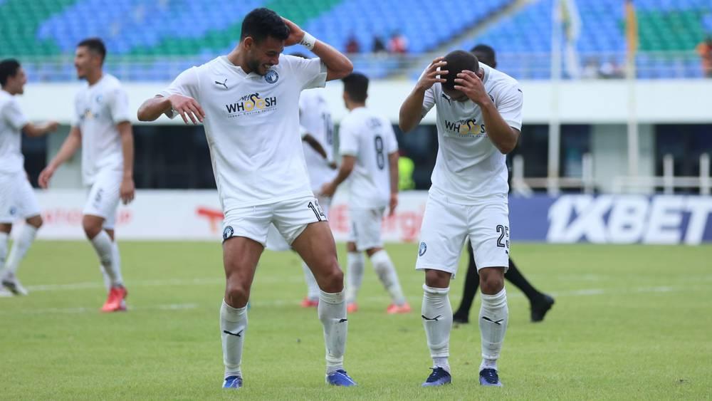 كأس الكونفدرالية الأفريقية/ بمشاركة الكرتي كـ"بديل".. بيراميدز يتخطى مضيفه زاناكو بثنائية وينفرد بصدارة المجموعة الأولى