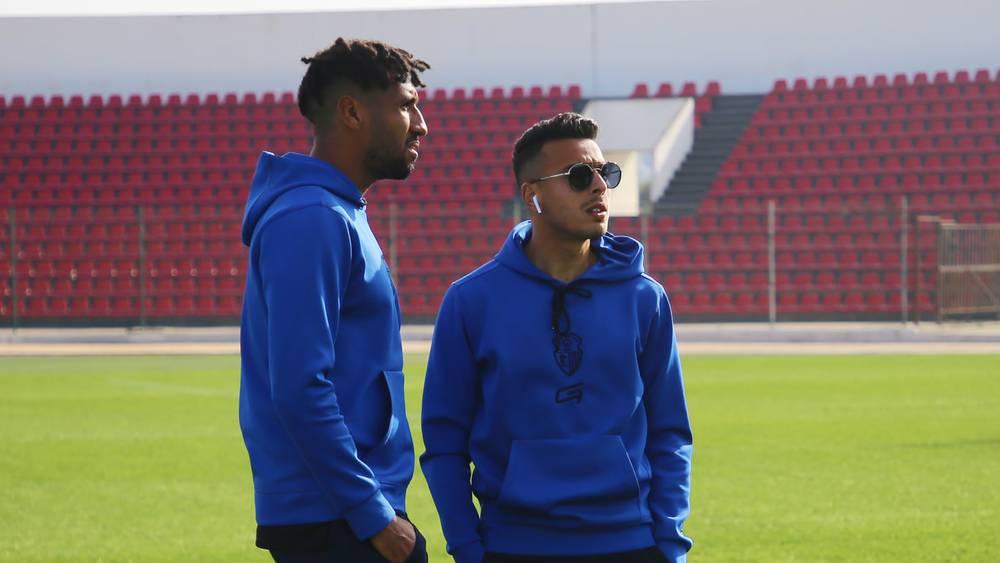 تشكيلتا اتحاد طنجة وأولمبيك خريبكة.. إجروتن ومايي يقودان خط الهجوم والوراد بتركيبته البشرية المُعتادة