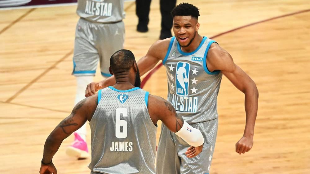 NBA: la «Team LeBron» remporte le All-Star Game, Curry MVP