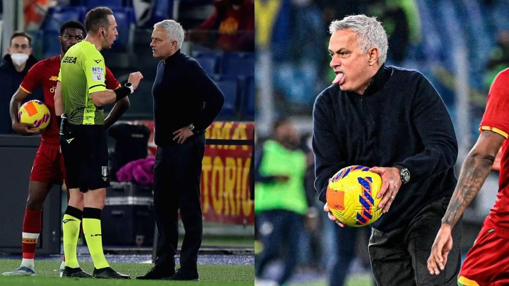 مورينيو ينفجر في وجه الحكم: "يوفنتوس هم من أرسلوك!"