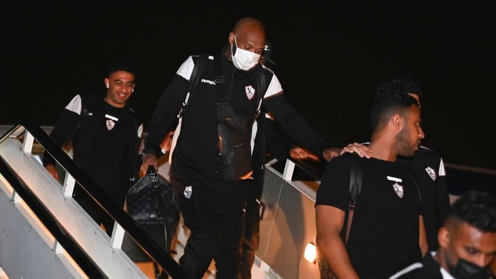 بعثة الزمالك المصري تشد الرحال صوب الدار البيضاء بعد غد الأربعاء تأهبا لمواجهة الوداد