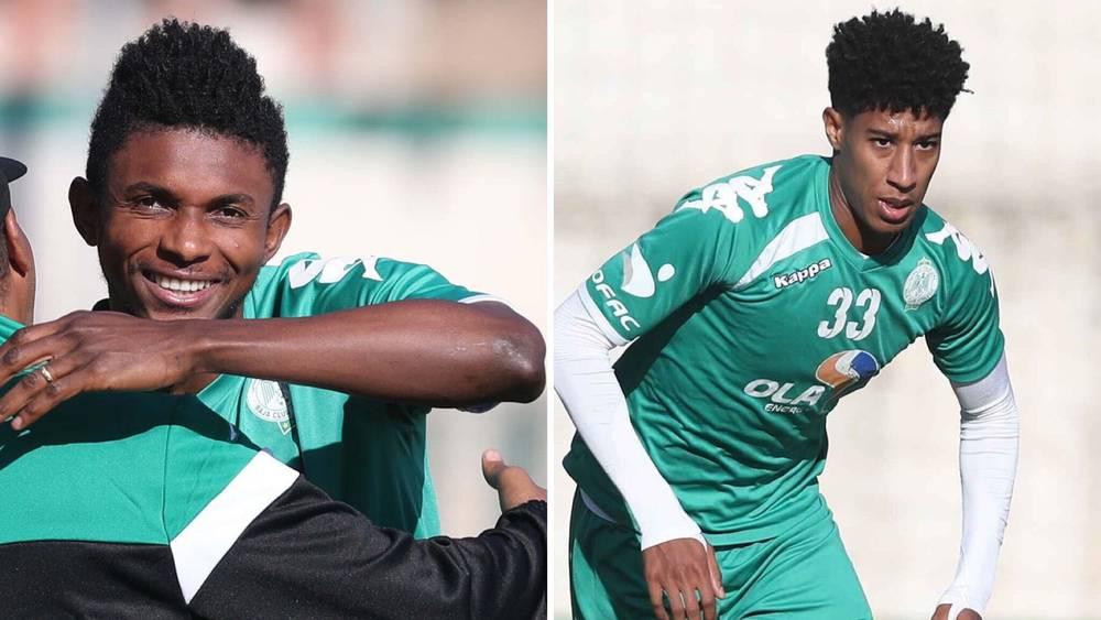 التحاق حميد أحداد وفابريس نغوما بالتداريب الجماعية للرجاء الرياضي