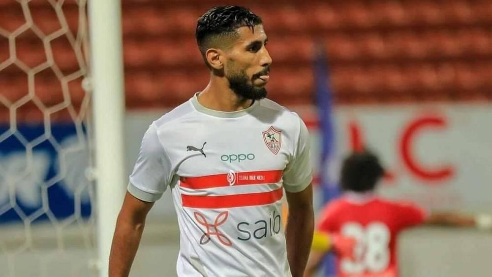 أوناجم خارج حسابات التجديد داخل الزمالك المصري