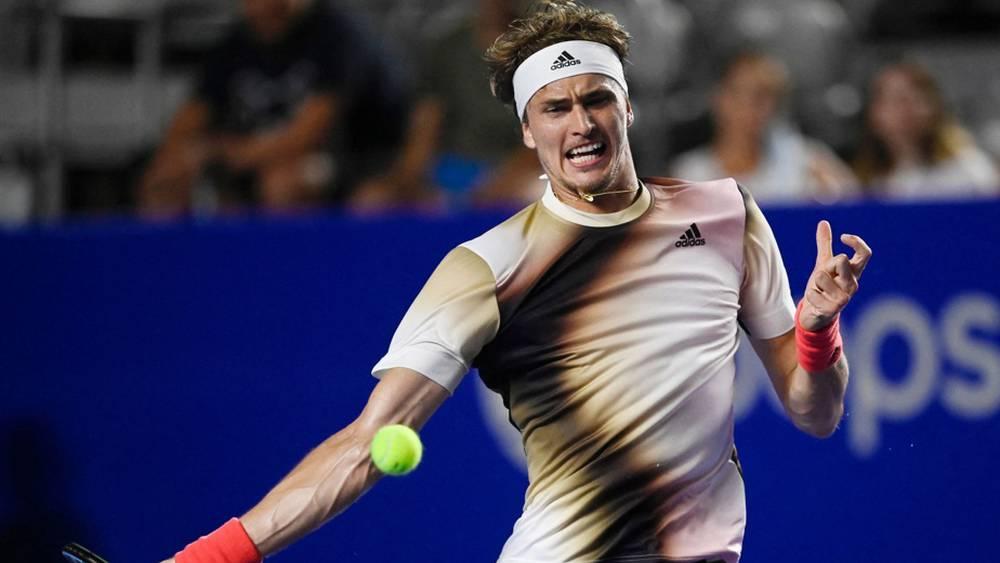Tennis: Zverev s'impose face à Brooksby dans le match le plus tardif de l'histoire