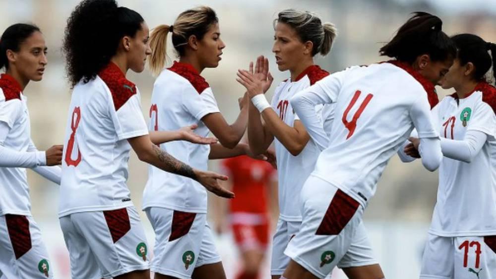المنتخب المغربي النسوي يتغلب على مولدوفا برباعية نظيفة في ثاني مبارياته الإعدادية