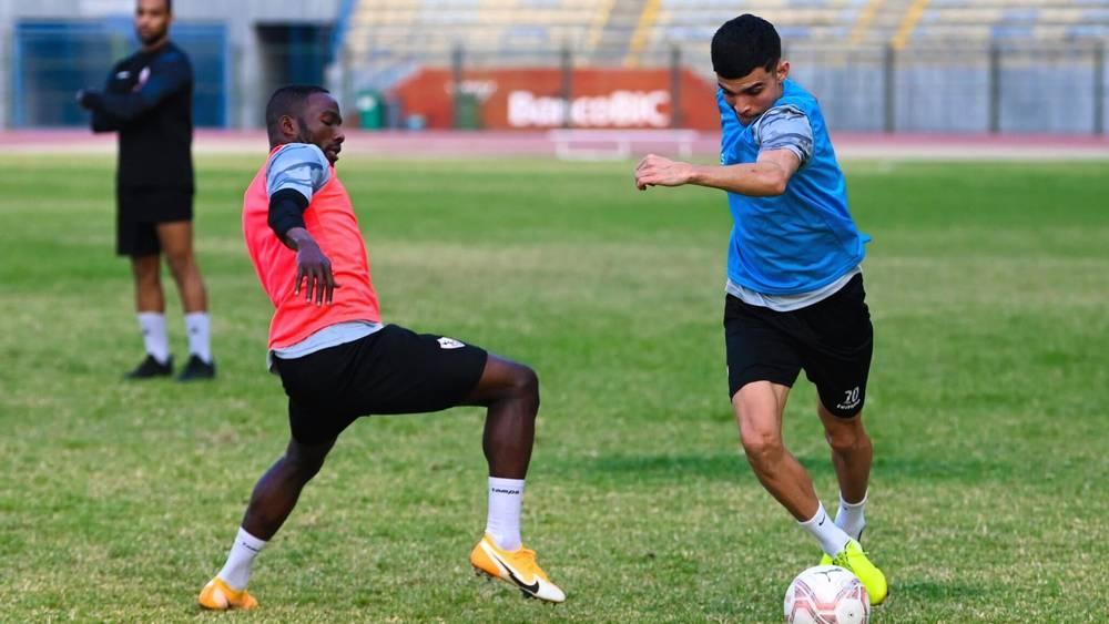 الزمالك المصري يخوض آخر حصة تدريبية قبل السفر يوم غد صوب المغرب تأهبا لمواجهة الوداد