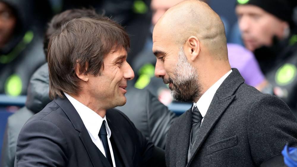 Quand Antonio Conte chambre Pep Guardiola