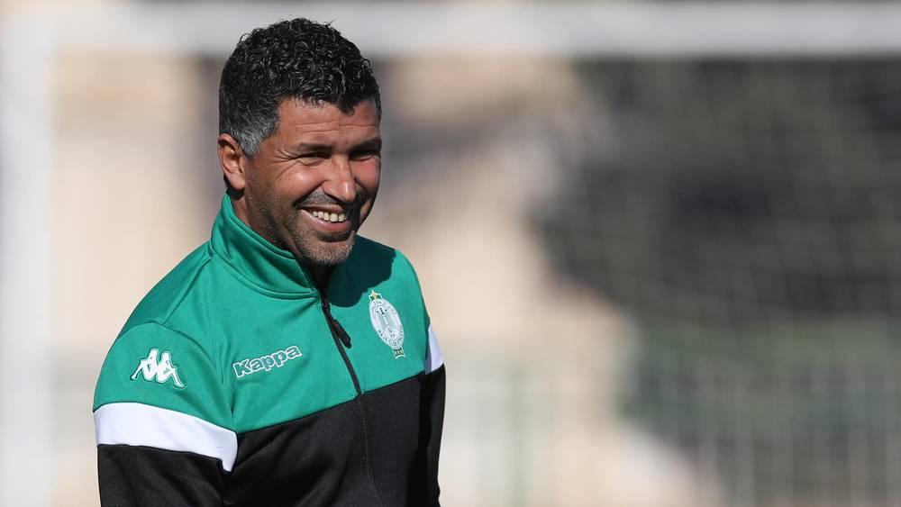 المباركي: "تراجُعُنا للوراء عائد للطرد والتعب الذي عانى منه بعض اللاعبين وكُنا ندرك صعوبة المباراة سَلَفاً"