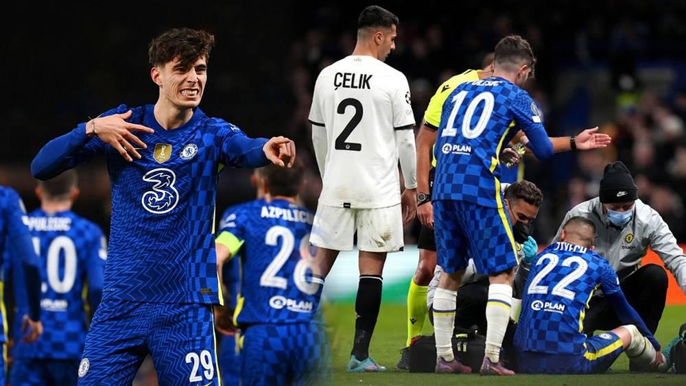 دوري أبطال أوروبا/ تشيلسي يتغلب على ضيفه ليل بثنائية في مباراة عرفت تقديم زياش لأسيست ومغادرته الملعب "مصابا"