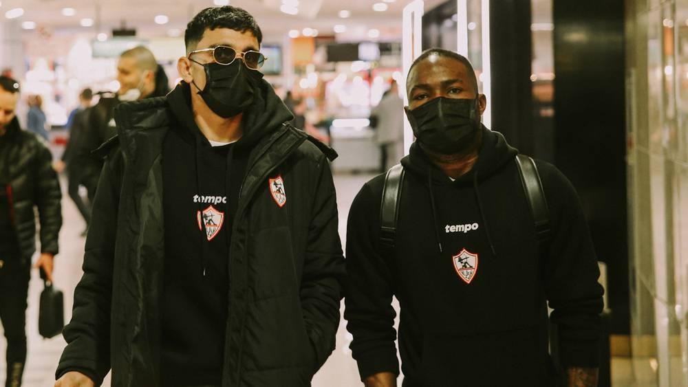 بعثة الزمالك المصري تحط الرحال بالدار البيضاء تأهبا لمواجهة الوداد في دوري الأبطال