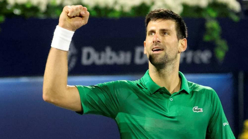 ATP de Dubaï: Djokovic écarte Kachanov