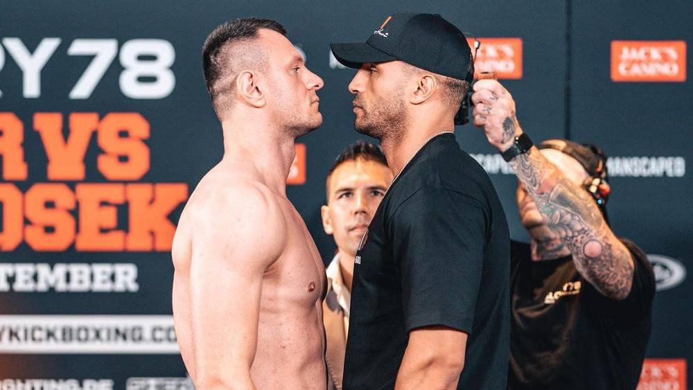 جوسيك خصم بدر هاري: "لم أعد أراه بصفته النجم الأكبر.. أريد مواجهته كل أسبوع"