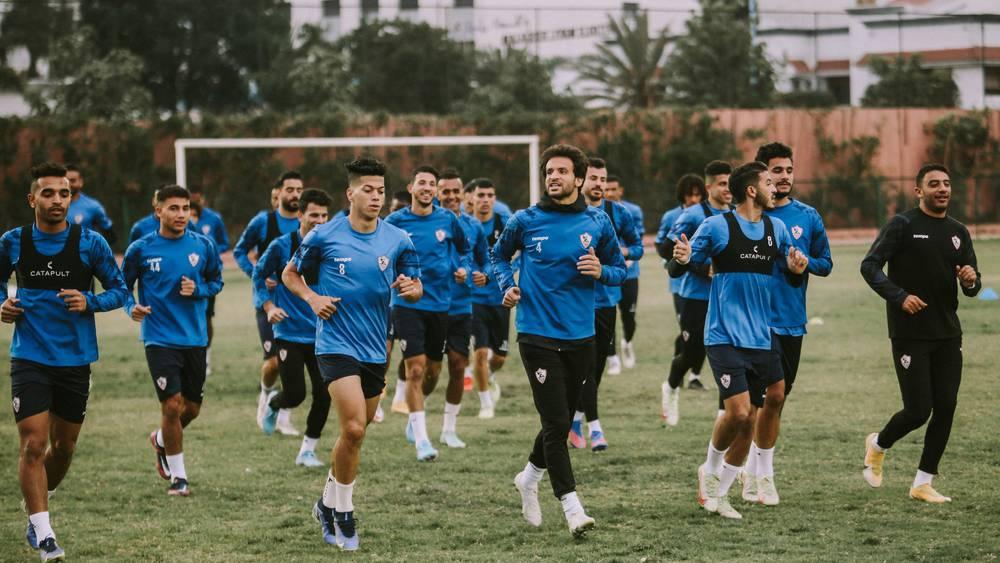 الزمالك يجري أولى حصصه التدريبية في المغرب بحضور "زيزو" والثنائي المغربي بنشرقي وأوناجم