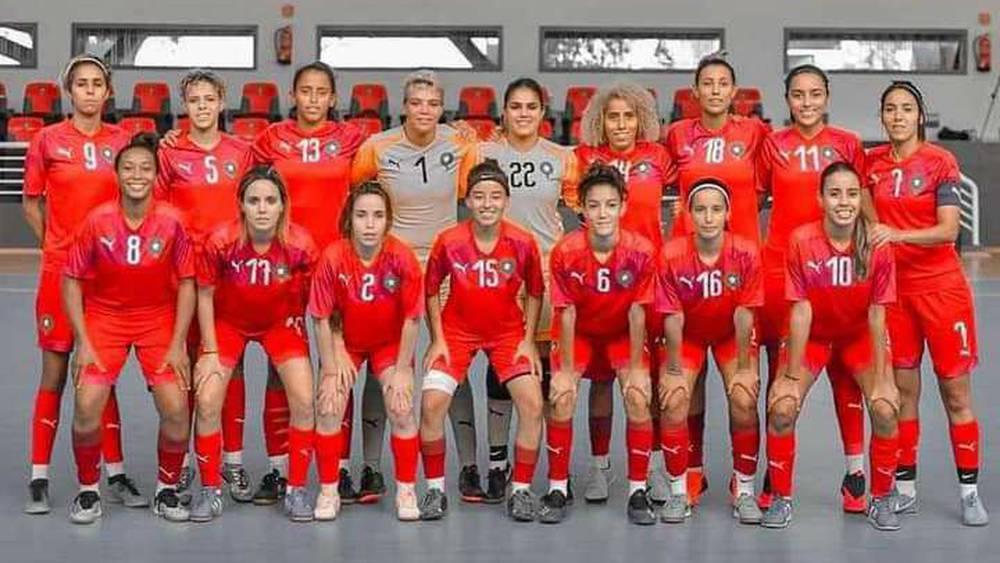 المنتخب المغربي النسوي لكرة القدم داخل القاعة يواجه البحرين يوم الأربعاء المقبل