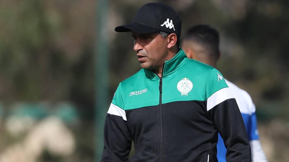 المباركي: "أعرف جيدا جميع لاعبي الرجاء خاصة متولي ومباراة الغد تعتبر الفرصة الأخيرة لحوريا كوناكري"