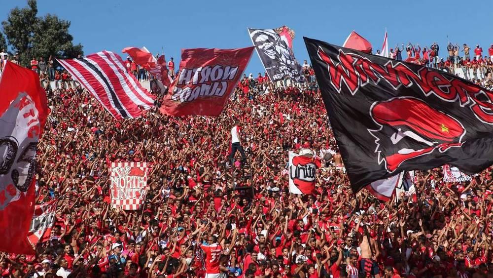 إدارة الوداد تطرح 40 ألف تذكرة لمباراة الزمالك وولوج الملعب بدون جواز التلقيح