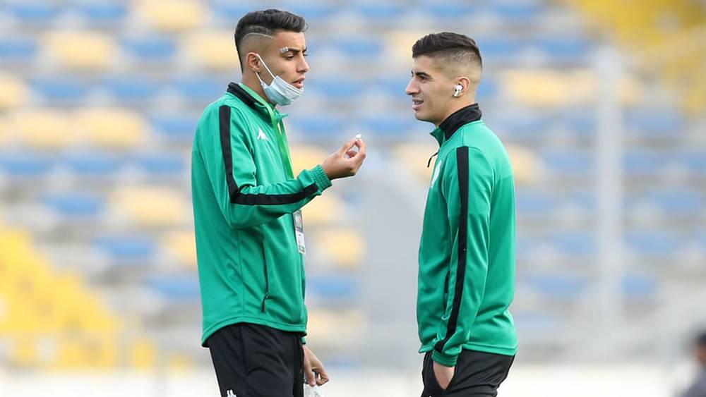 LDC : Le 11 de départ du Raja face à Horoya