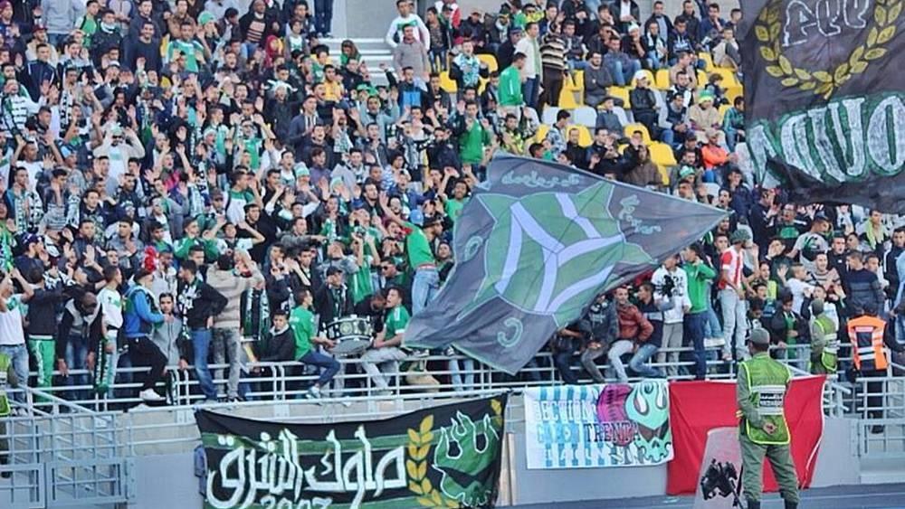 فصيل "بريغاد وجدة" يُقاطع مباراة المولودية و"الماص" لـ"عدم التوضيح" و"غياب معلومات رسمية" عن تنقلات الجماهير