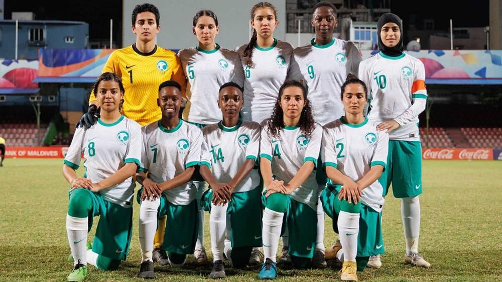 في ثاني مبارياته الدولية.. المنتخب السعودي للسيدات يتفوق على المالديف بثنائية نظيفة