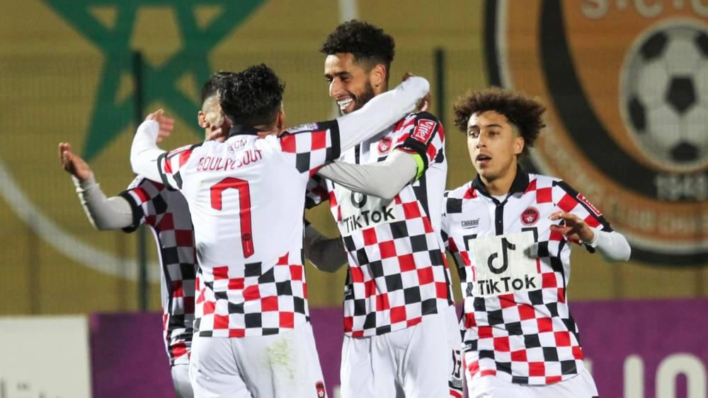 شباب المحمدية يحقق الانتصار برباعية (4-1) ويعمق جراح س.واد زم