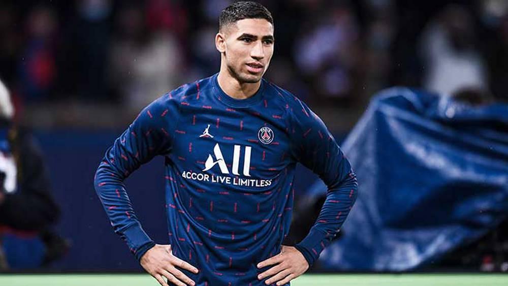 Le PSG sans Hakimi contre Saint-Etienne
