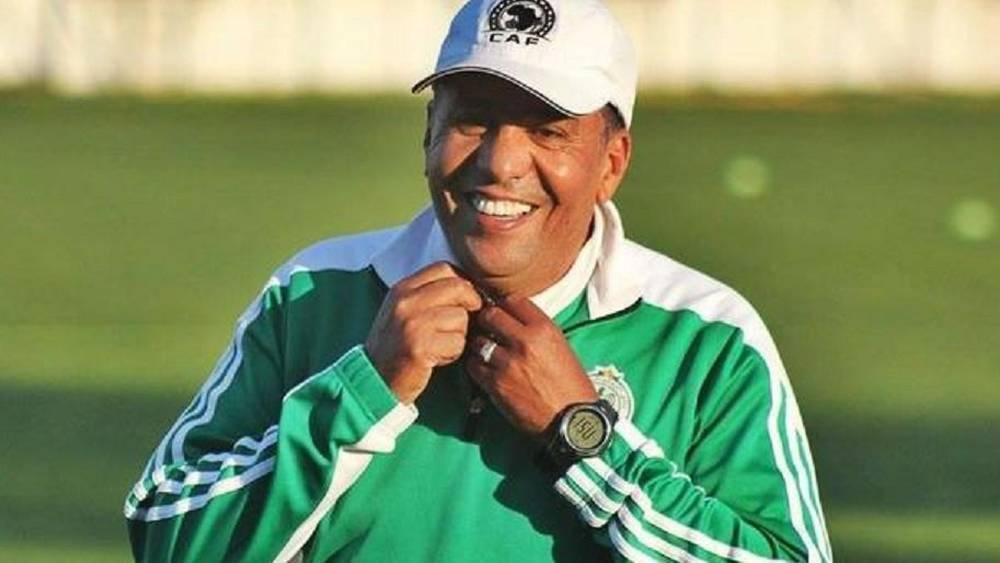 إدارة الرجاء تتجه لتعيين رشيد الطاوسي خلفا لفيلموتس بعد اجتماع اللجنة التقنية ظهر يومه السبت