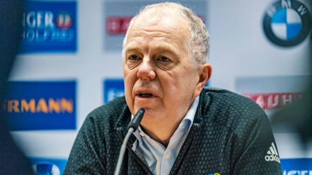 Biathlon: drapeau et hymne russes bannis en Coupe du monde