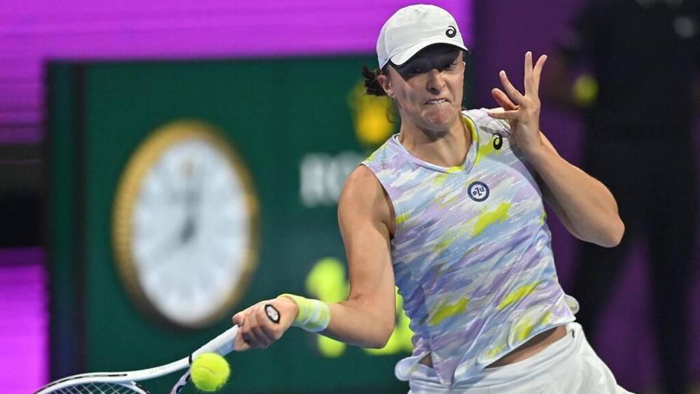 WTA: Swiatek rejoint Kontaveit en finale à Doha