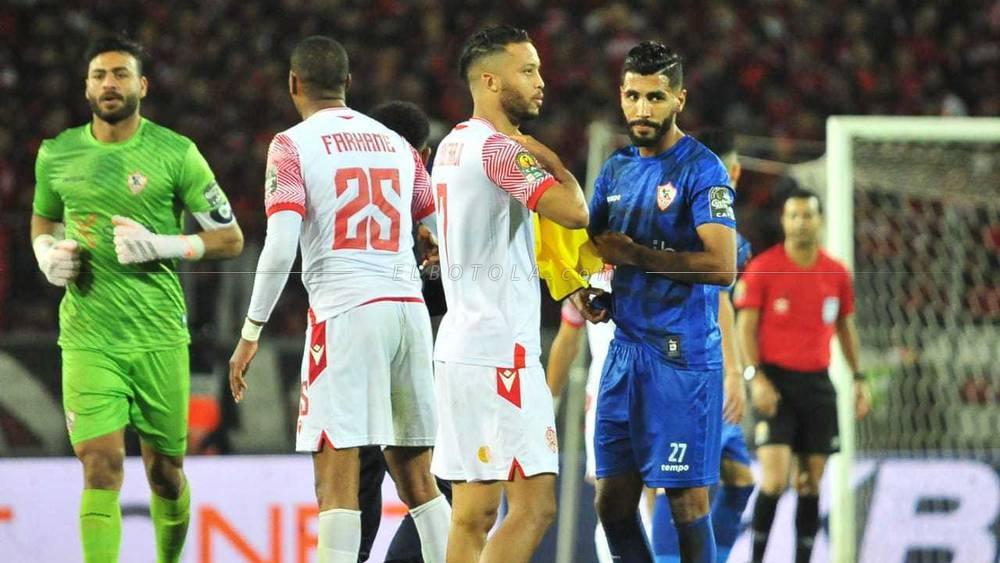 إحصائيات المباراة تؤكد تفوق الوداد على الزمالك على جميع المستويات