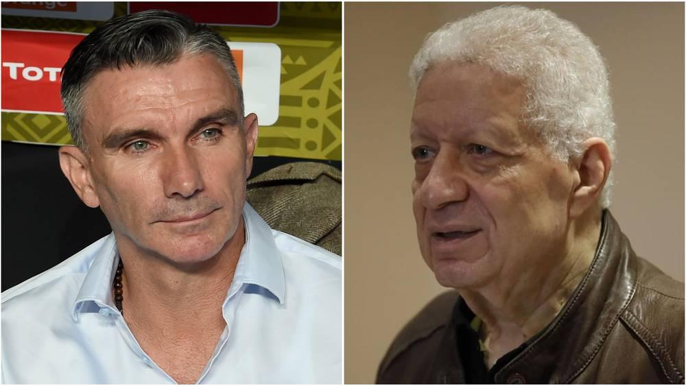 مرتضى منصور: "أملك تسجيلًا صوتيًا لكارتيرون أرسله بالخطأ إلى أمير مرتضى بدلاً من وكيله وبه يمكنني إيقافه"