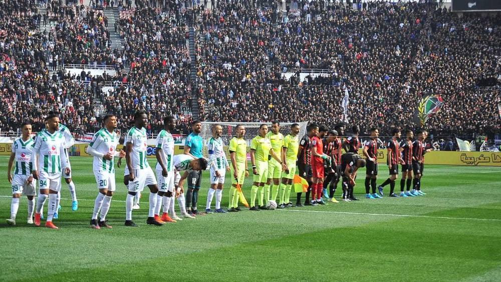 وسط حضور جماهيري "غفير".. الجيش الملكي يعود لسكة الانتصارات بتغلبه على الدفاع الجديدي (3-1)