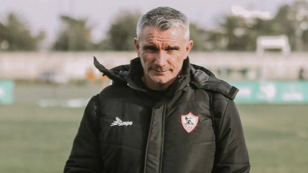 كارتيرون: "أنهيت تعاقدي مع الزمالك بشكل ودي لأتمكن من العودة إليه مرة أخرى في أي وقت"