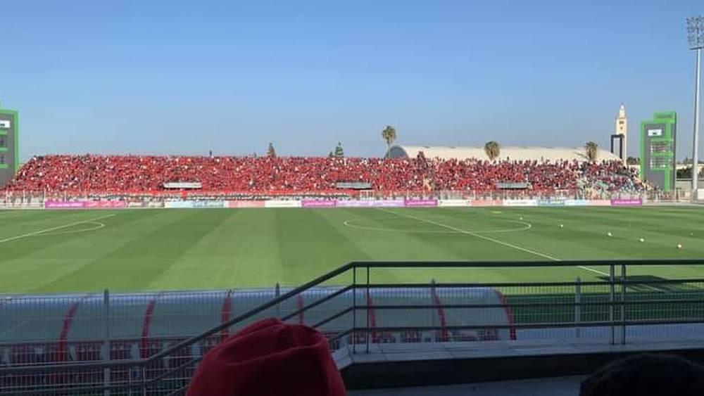 حضور جماهيري غفير في مباراة يوسفية برشيد والوداد الرياضي