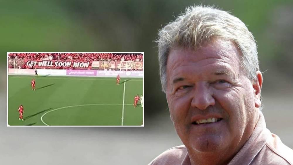 فصيل "الوينرز" يتضامن مع الويلزي توشاك في مباراة الوداد وي.برشيد: "نتمنى لك الشفاء العاجل جون"