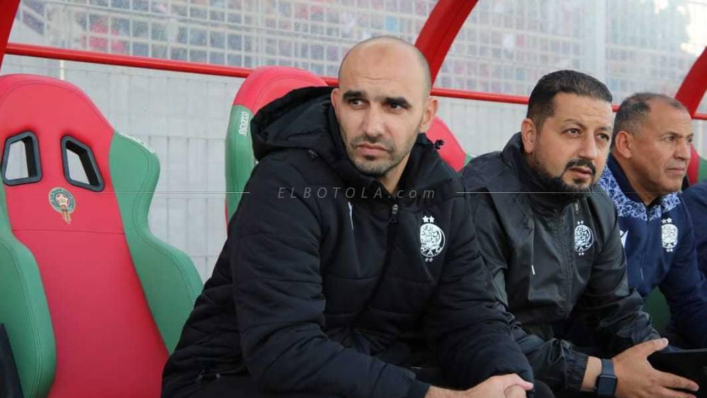 الركراكي: "برافو لبرشيد.. خْذَاوْ داكشي اللِّي بْغاوْ واخّا ضيّْعُوا الوقت والتِّيران كانْ ناشْفْ"